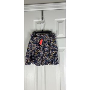 Peek Girls Floral Shorts Size L 10